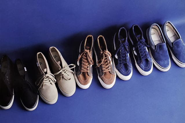 WTAPS x Vans Vault 2013 年秋季別注系列預覽