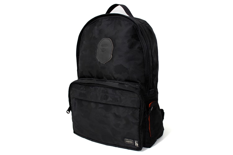 A Bathing Ape x Porter 2013 BLACK JACQUARD ABC 包款系列