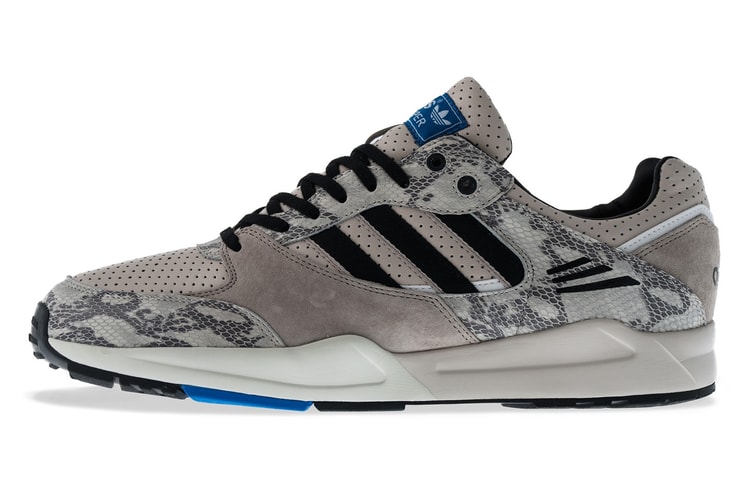 adidas Originals Tech Super “Snakeskin” 系列跑鞋
