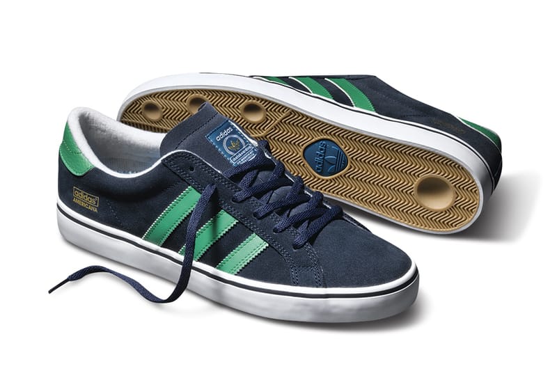 adidas Skateboarding 2013 秋季 Americana Vin 滑板鞋款