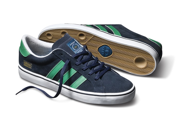 adidas Skateboarding 2013 秋季 Americana Vin 滑板鞋款