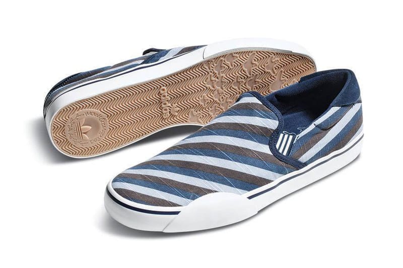 adidas Skateboarding 2013 秋季 Gonz Slip-On 鞋款