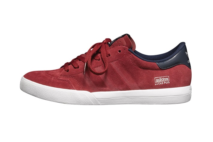 adidas Skateboarding 2013 秋季 Lucas Pro 滑板鞋款