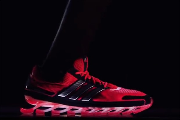 adidas Running 發表新款運動鞋 Springblade 首部宣傳視頻