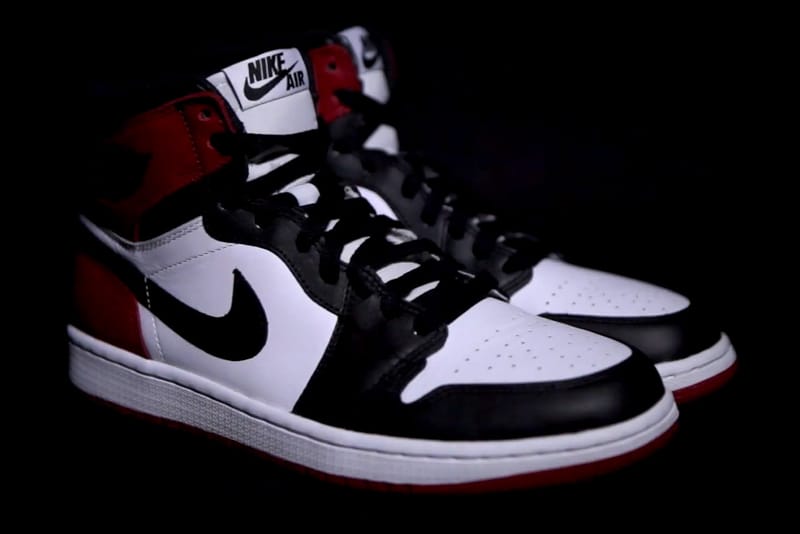 細覽 Air Jordan 1 復刻鞋款「Black Toe」
