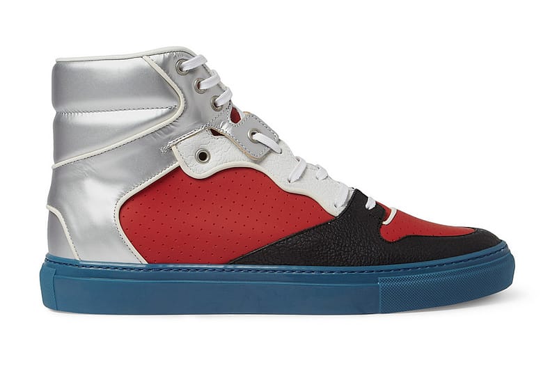 Balenciaga Panelled High Top Sneaker 高筒球鞋
