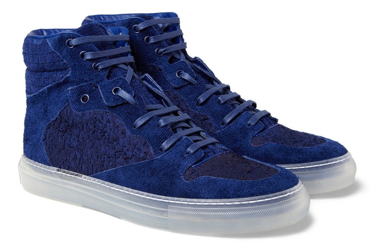 Balenciaga Suede High Top Sneakers 高筒球鞋