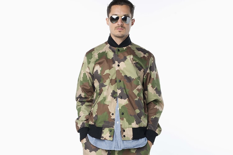 Bee Line for Billionaire Boys Club 2014 春夏系列造型 Lookbook 預覽