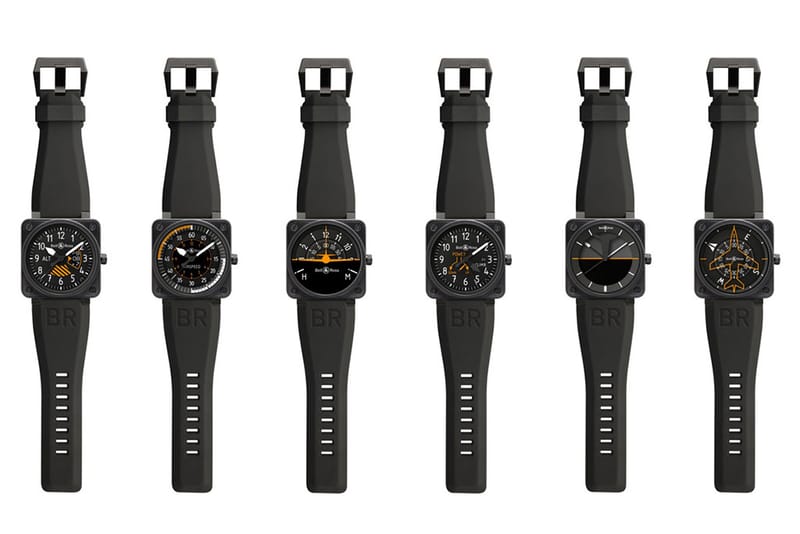Bell & Ross 為 Only Watch 2013 打造特別款腕表套裝