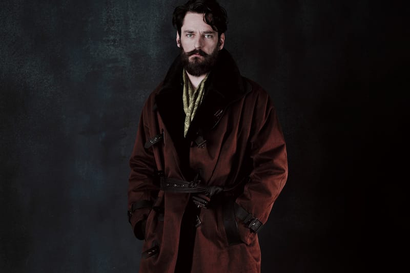 Berluti 2013 秋冬系列造型 Lookbook