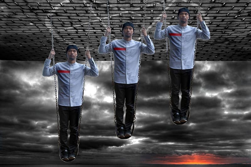 Black Scale 2013 夏季系列造型 Lookbook