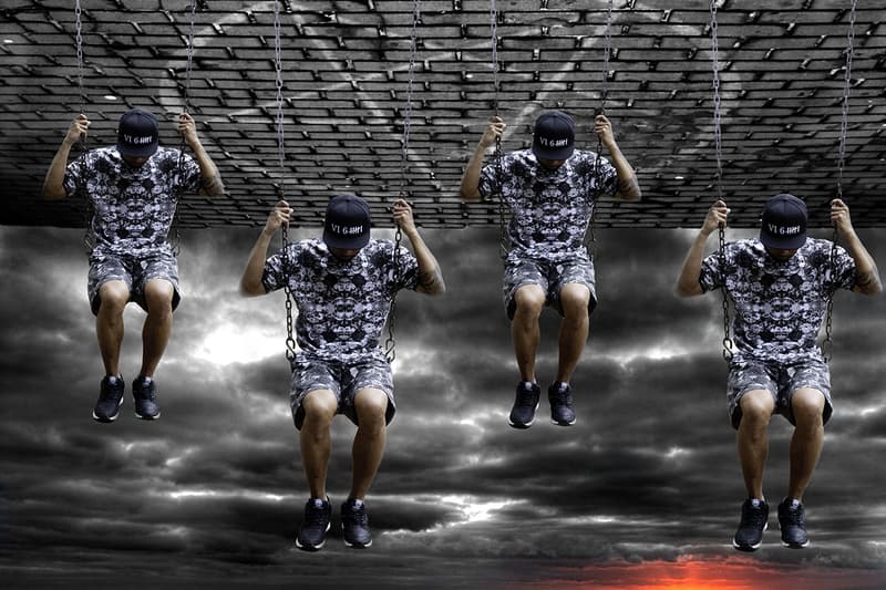 Black Scale 2013 夏季系列造型 Lookbook