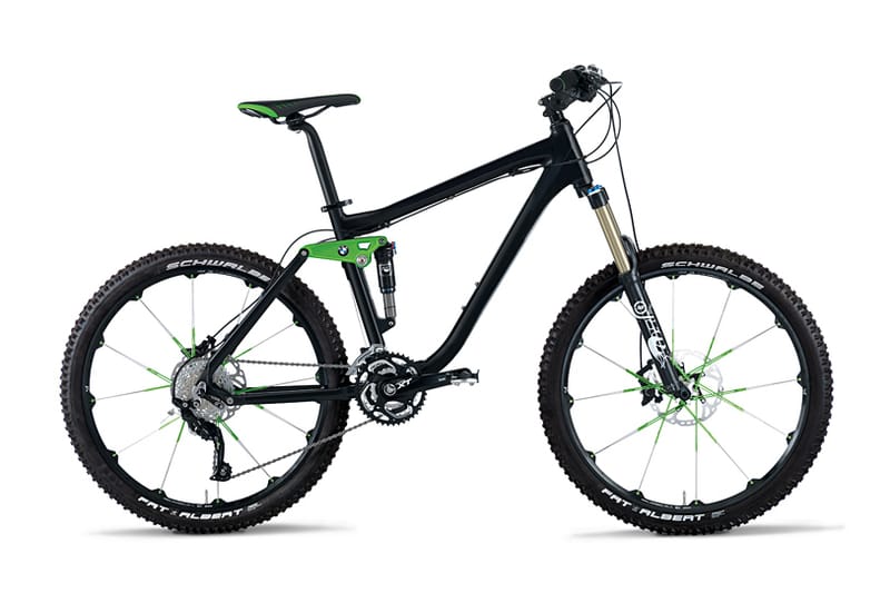 BMW All Mountain Mountainbike 山地自行車