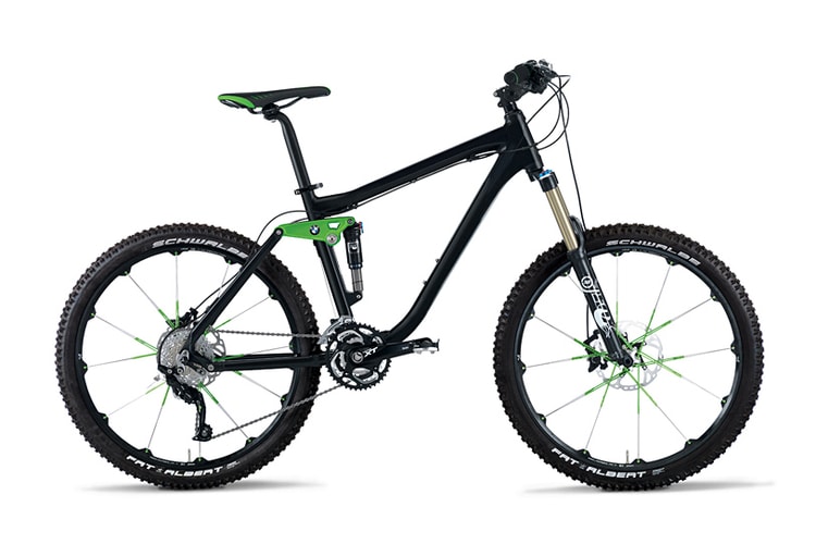 BMW All Mountain Mountainbike 山地自行車