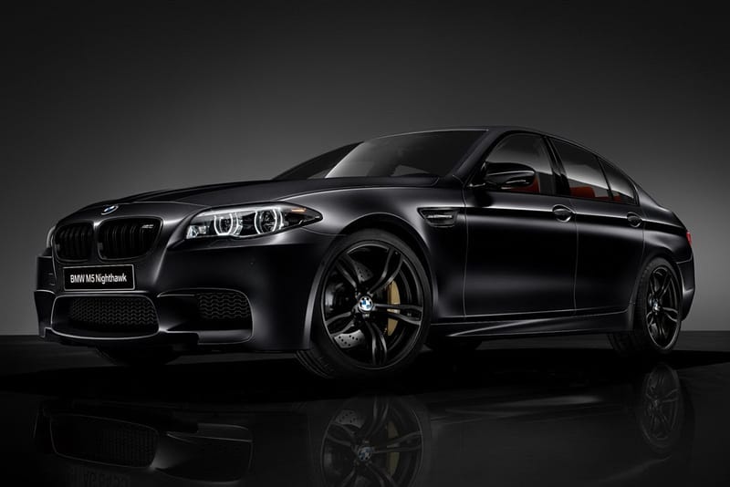 BMW M5 Nighthawk 日本獨占限量車款