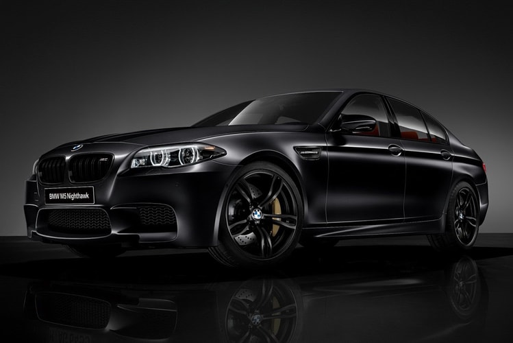 BMW M5 Nighthawk 日本獨占限量車款