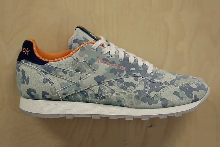 BTNC 設計師 Glen Repol 解構 Reebok Classic Leather 30 週年紀念鞋款設計過程