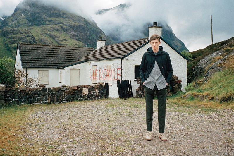 BWGH 2013 秋冬 “Stonehaven” 造型 Lookbook