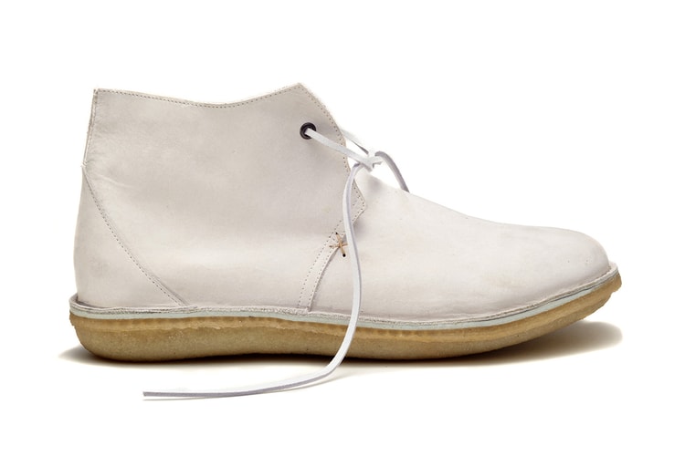 Camille Tanoh 2014 春夏 Saturday Afternoon Man Shoe 沙漠靴系列