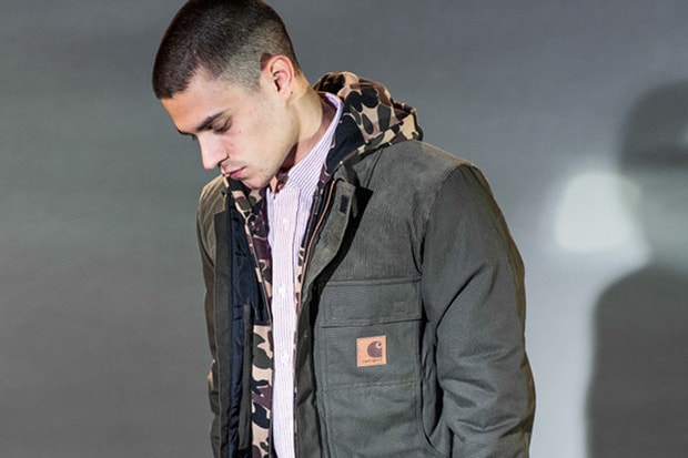 Carhartt WIP 2013 秋冬系列造型 Lookbook