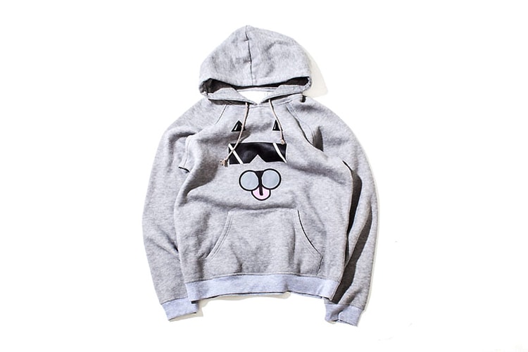 Club 75 x YO'HOOD 聯名連帽衛衣