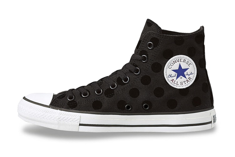 Converse Chuck Taylor All Star FLOCKY DT HI 波點式樣