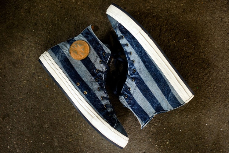 Converse First String Chuck Taylor Premium Stripes Navy 鞋款