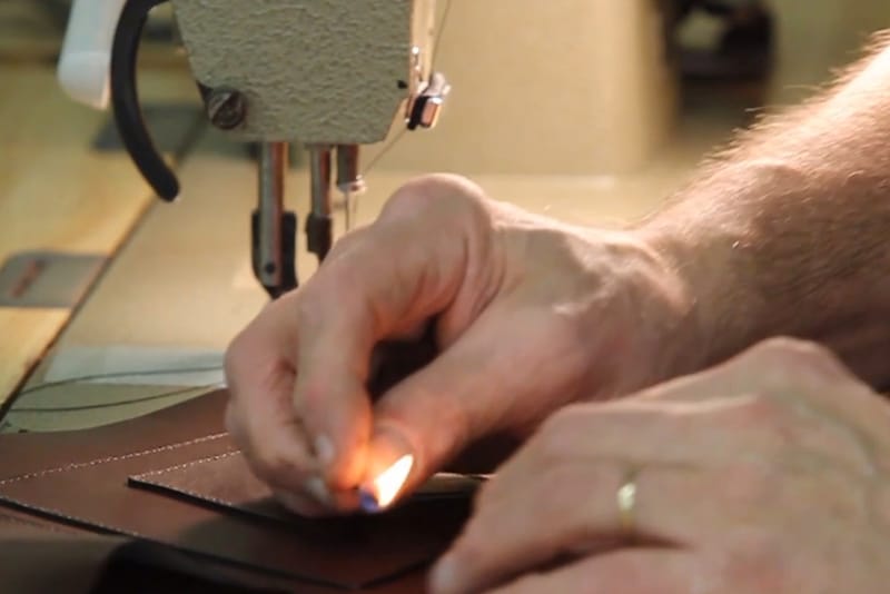 Craft Series: Frank Clegg Leather Works