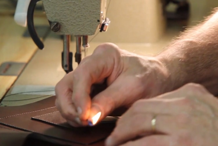 Craft Series: Frank Clegg Leather Works