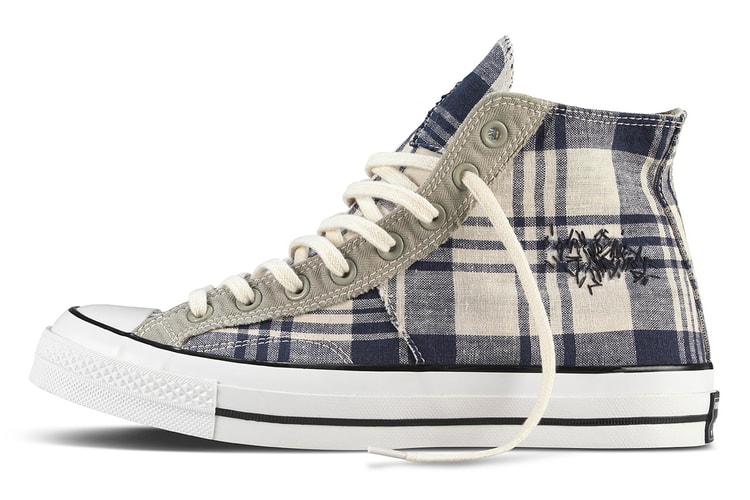 Dr. Romanelli x Converse First String 1970s Chuck Taylor 聯名鞋款