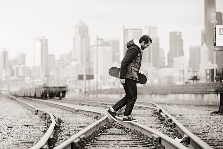 Element 2013 秋冬 “Hopping Trains In Seattle” 造型 Lookbook