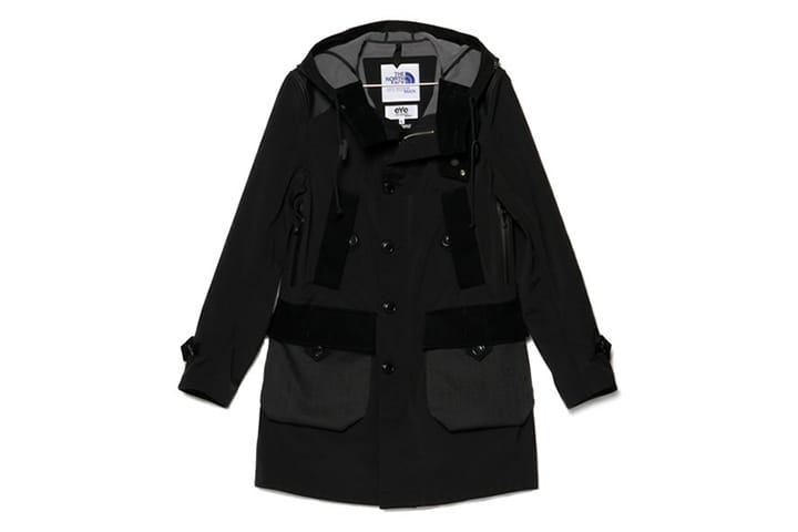 eYe COMME des GARCONS JUNYA WATANABE MAN x The North Face 2013 聯名系列