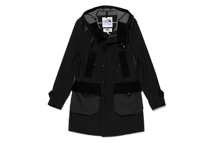 eYe COMME des GARCONS JUNYA WATANABE MAN x The North Face 2013 聯名系列