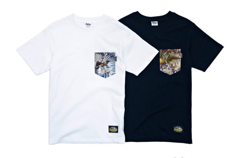 Filter017 北美動物花布 Pocket Tee