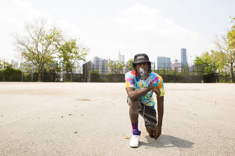 Flatbush Zombies x Stussy 2013 夏季聯名系列