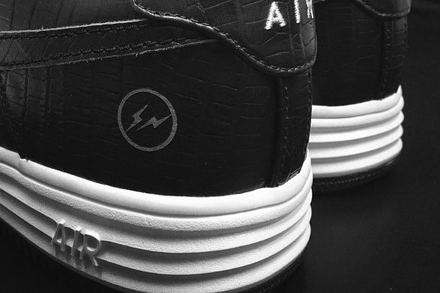 fragment design x Nike Lunar Force 1 聯名鞋款預覽