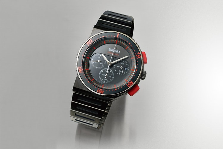 Giorgetto Giugiaro x Seiko 成立 30 週年紀念錶款「Speedmaster」
