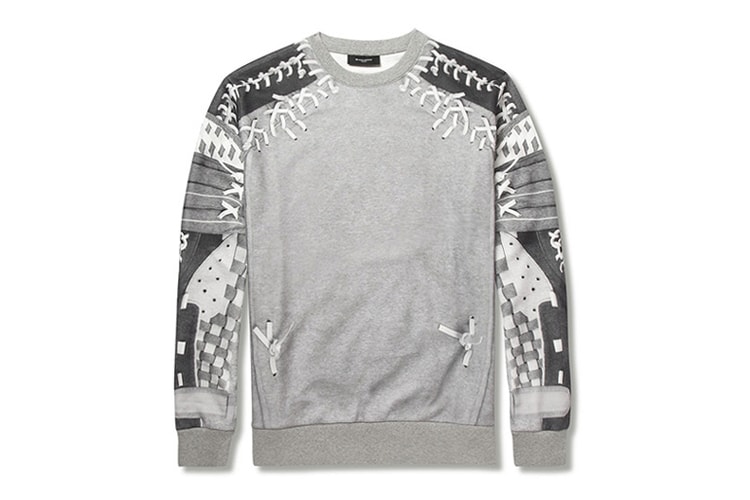 Givenchy 2013 Fall/Winter Baseball Print Jersey Sweatshirt 運動衫