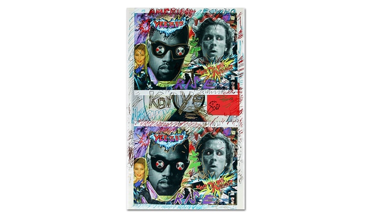 《GQ》邀請一眾藝術家參與 Kanye West《Yeezus》封面創作企劃「PLEASE ADD GRAFFITI」
