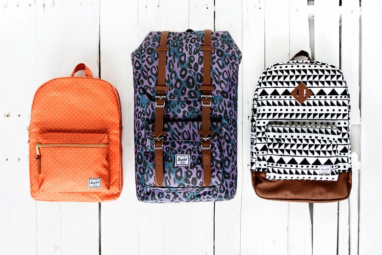 Herschel Supply Co. 2013 秋季 Prints 系列包款預覽