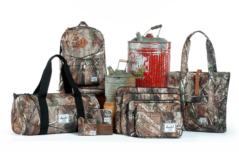 Herschel Supply Co. 2013 Real Tree Prints 系列