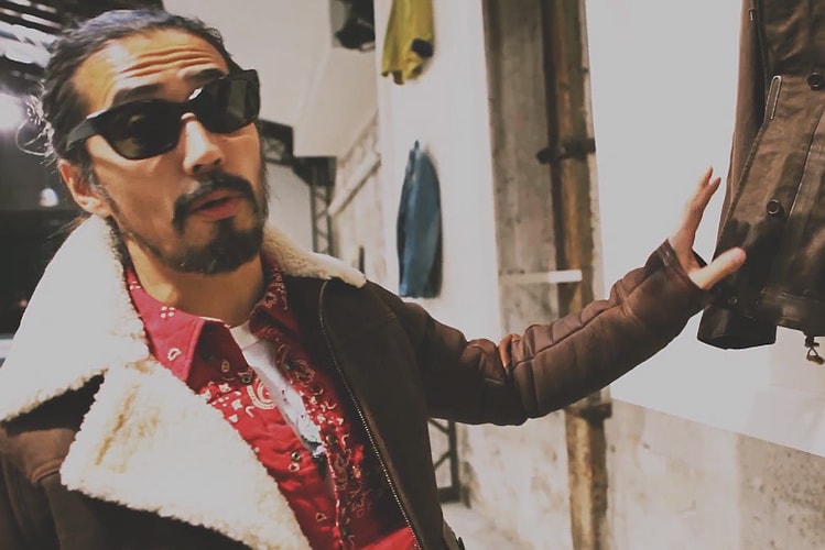 中村世紀親自講述 visvim 2013 秋冬系列 “A Man with no Country II” 創作過程