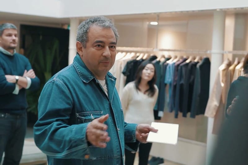 Hypebeast 參觀 A.P.C. 2014 巴黎春夏秀場後台