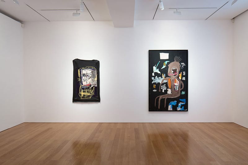 Jean-Michel Basquiat 2013 年高古軒展覽回顧