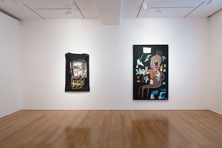Jean-Michel Basquiat 2013 年高古軒展覽回顧