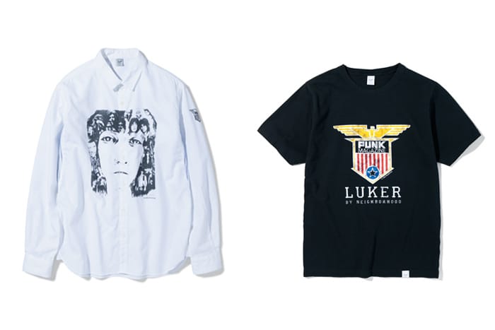 John Holmstrom x LUKER by NEIGHBORHOOD 2013 聯名秋冬系列