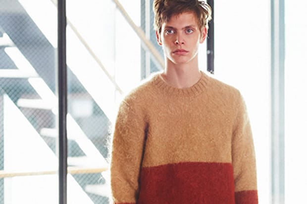 JohnUNDERCOVER 2013 秋冬系列造型 Lookbook