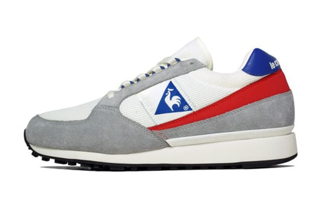 le coq sportif Eclat 89 Marshmallow/Sodalite Blue 配色