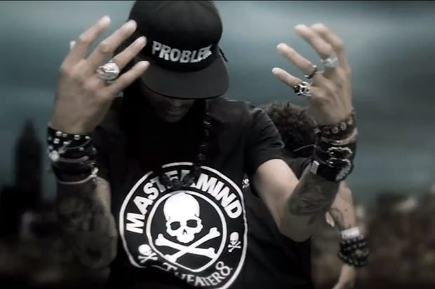 Les Twins X ZOZOTOWN Theater8 casted by mastermind JAPAN 形象視頻曝光