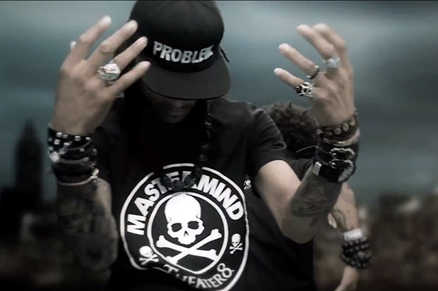 Les Twins X ZOZOTOWN Theater8 casted by mastermind JAPAN 形象視頻曝光